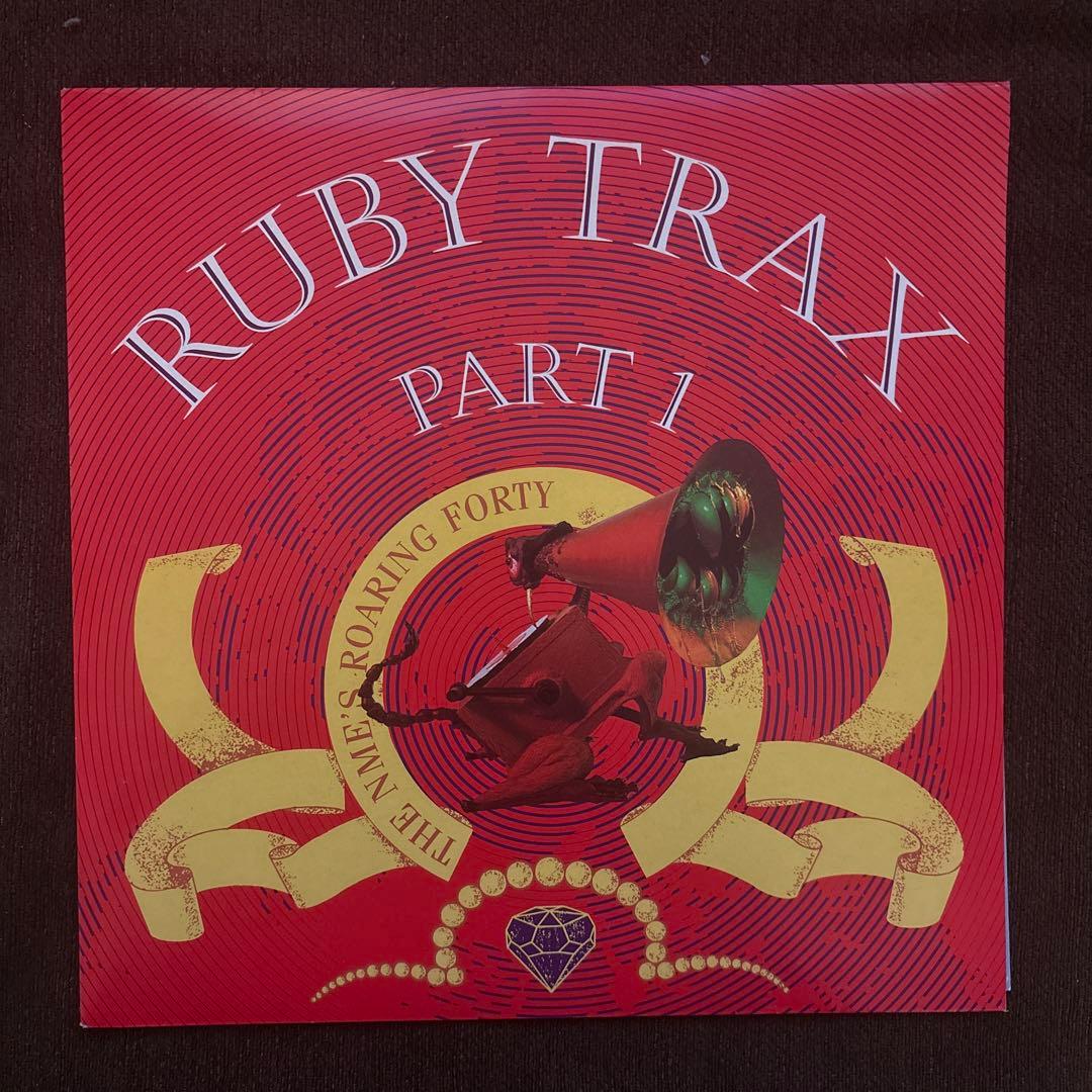 洋楽 V.A. NME 40th RUBY TRAX 3LP 1992
