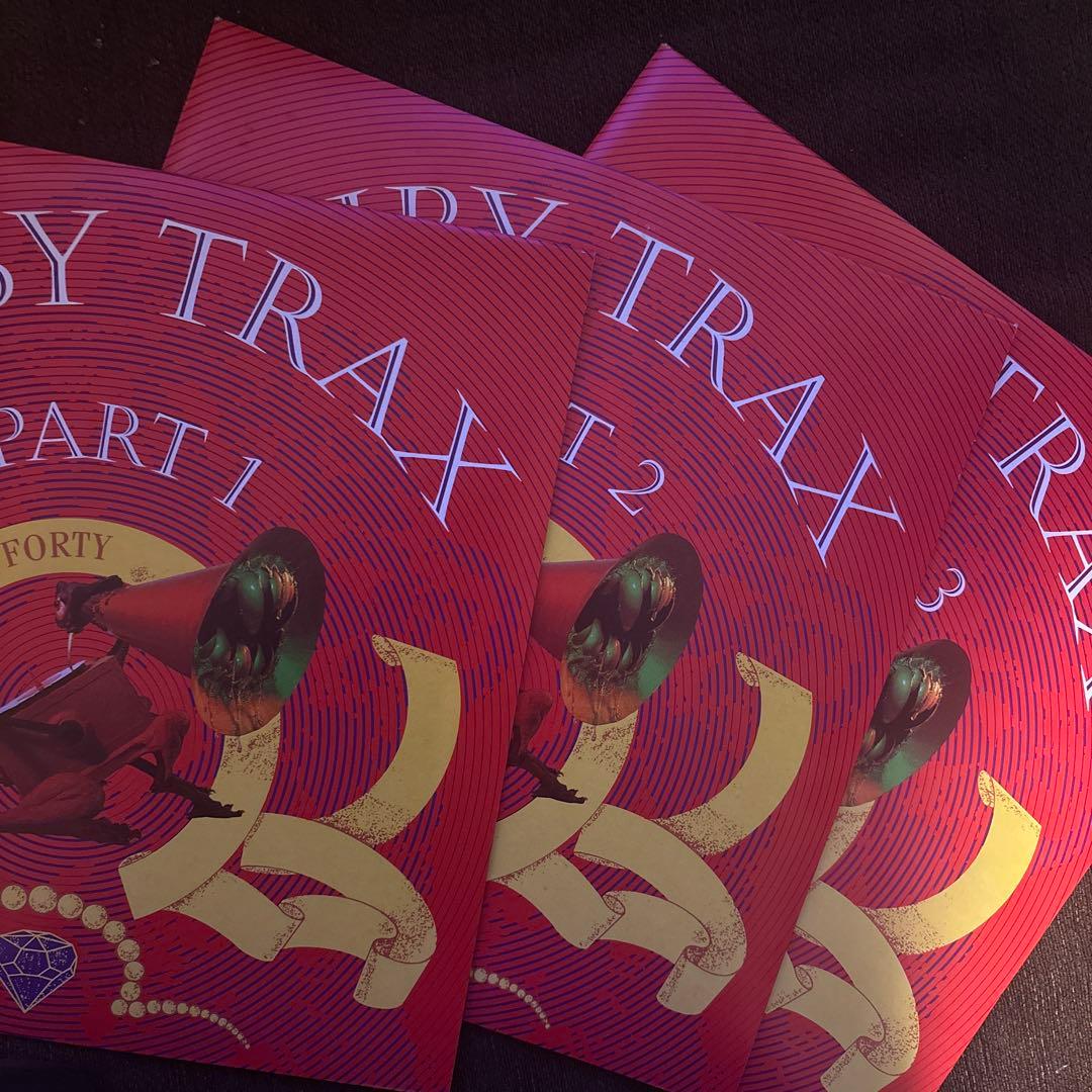 洋楽 V.A. NME 40th RUBY TRAX 3LP 1992