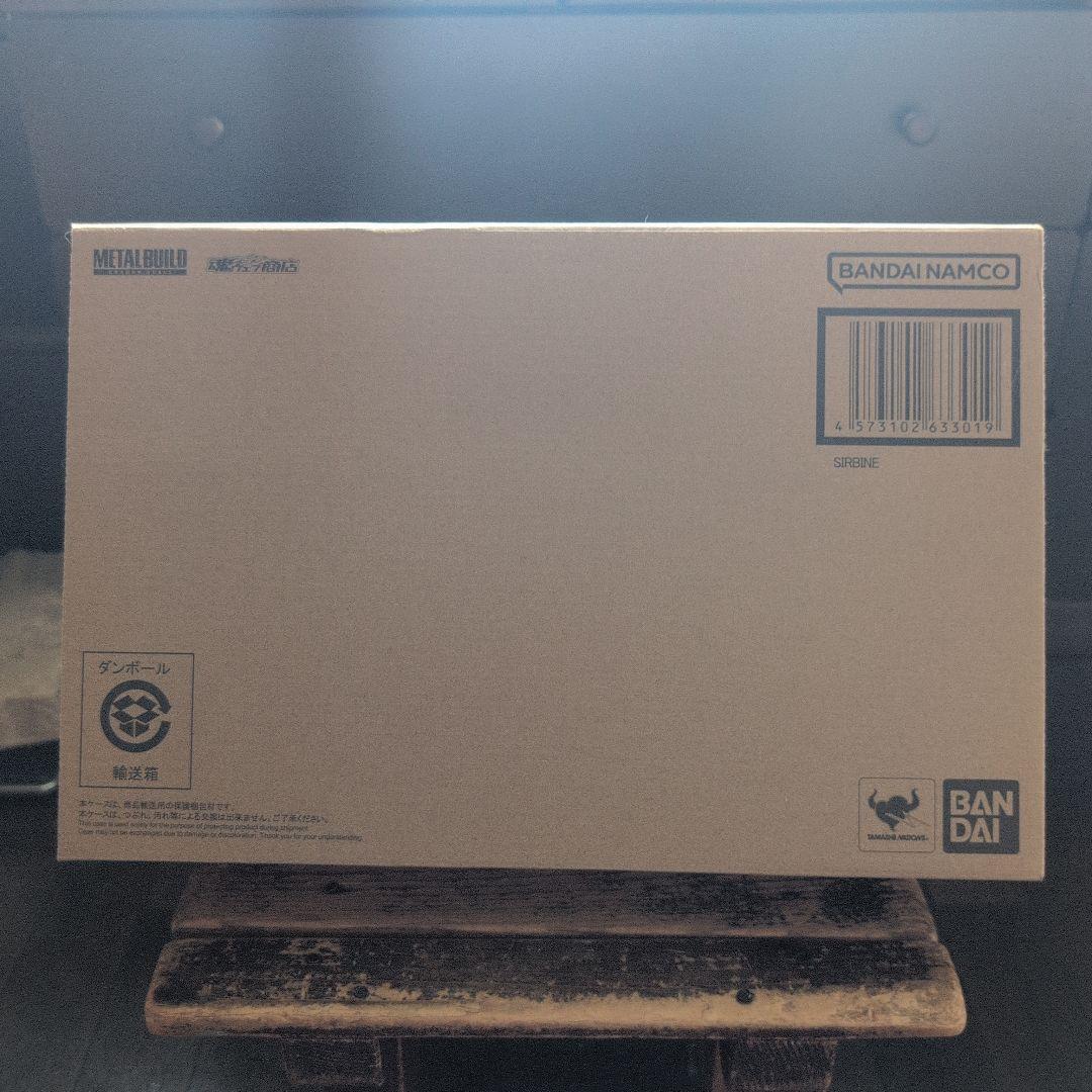 特別値下げBANDAIメタルビルドDragonScaleサーバイン