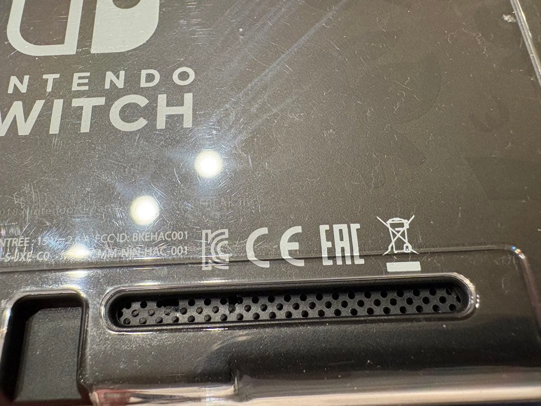 Nintendo Switch 本体 （ジャンク品扱い）