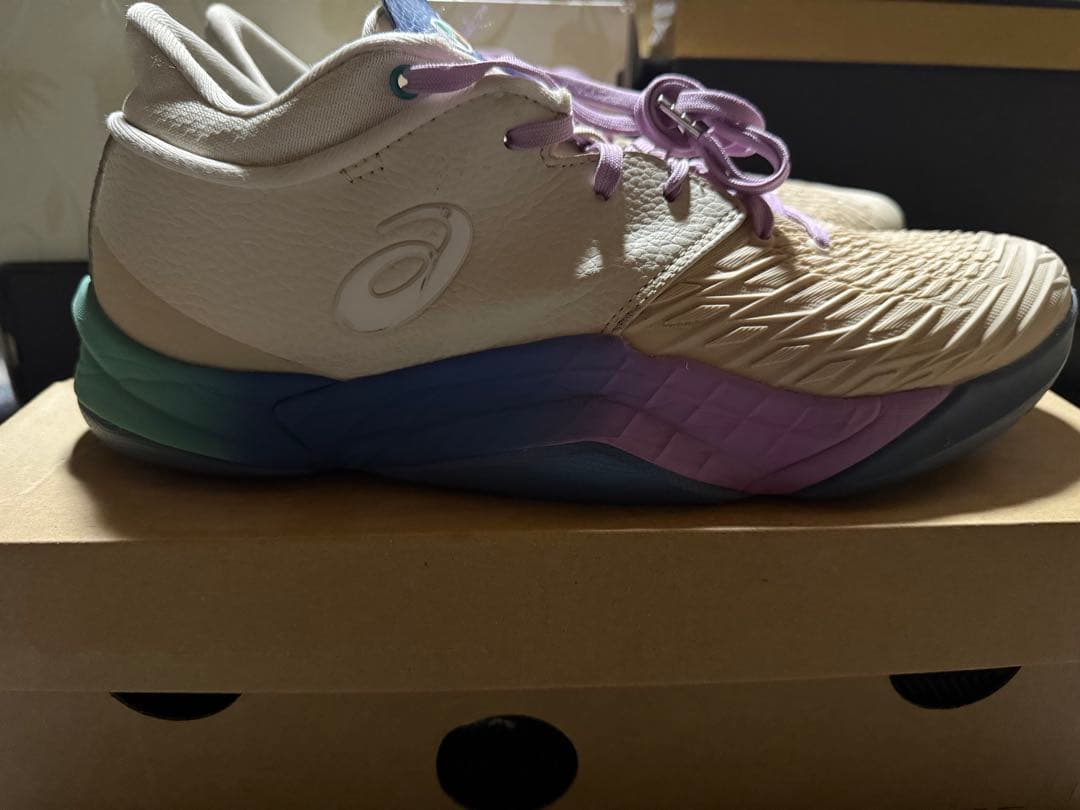 Acics ballaholic コラボ　アンプレアルスロー 28.5