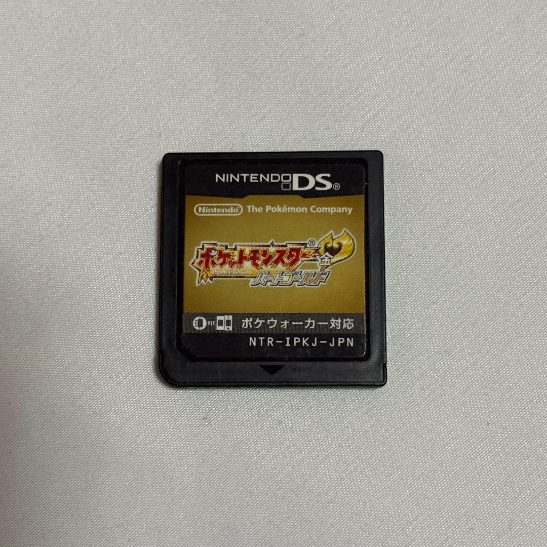 ポケットモンスター ハートゴールド ソウルシルバー ポケモン hgss 箱付き