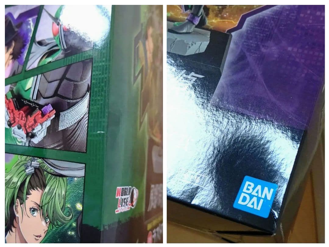 匿名配送★一番くじ仮面ライダーW×風都探偵ラストワン賞他 まとめ売り