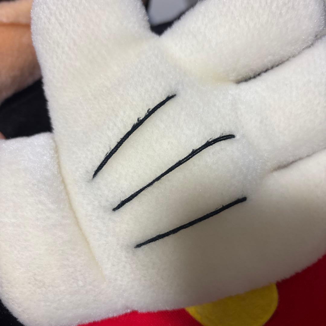 【希少】初期　ディズニーランド　ミッキー　ビック　ぬいぐるみ