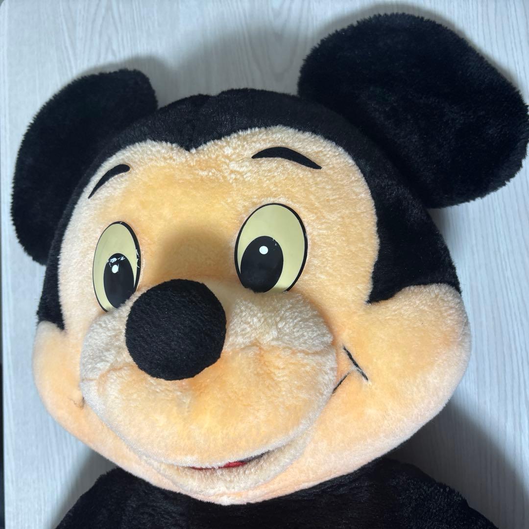 【希少】初期　ディズニーランド　ミッキー　ビック　ぬいぐるみ