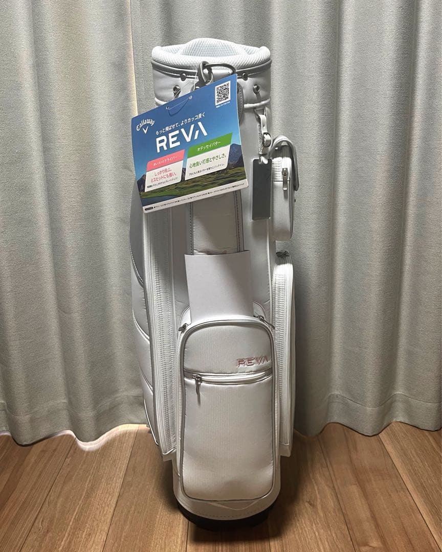 キャロウェイ Callaway REVA キャディバッグ ＆ ヘッドカバー