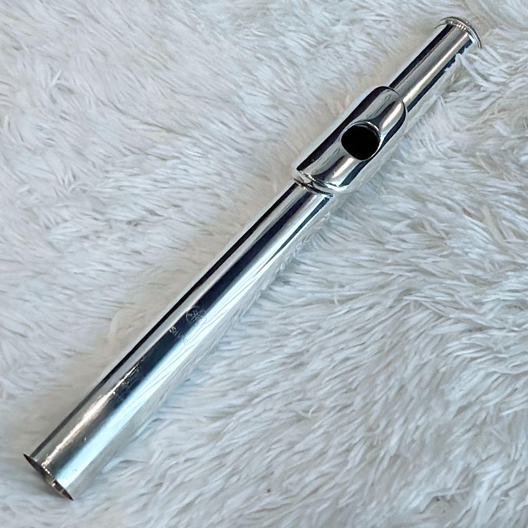 【磨き済】YAMAHA YFL-311 フルート 頭部管銀製 Eメカ