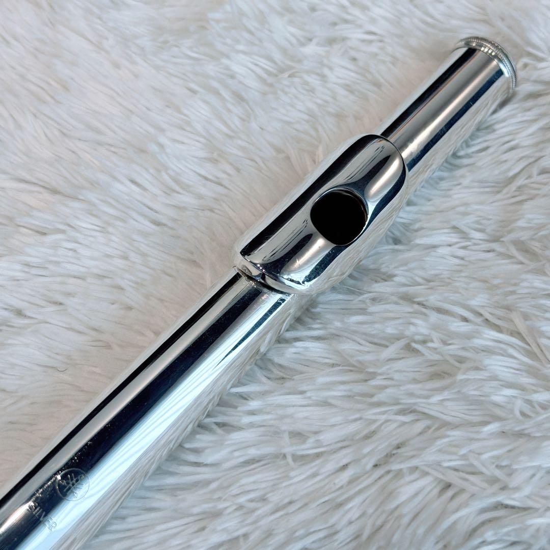 【磨き済】YAMAHA YFL-311 フルート 頭部管銀製 Eメカ