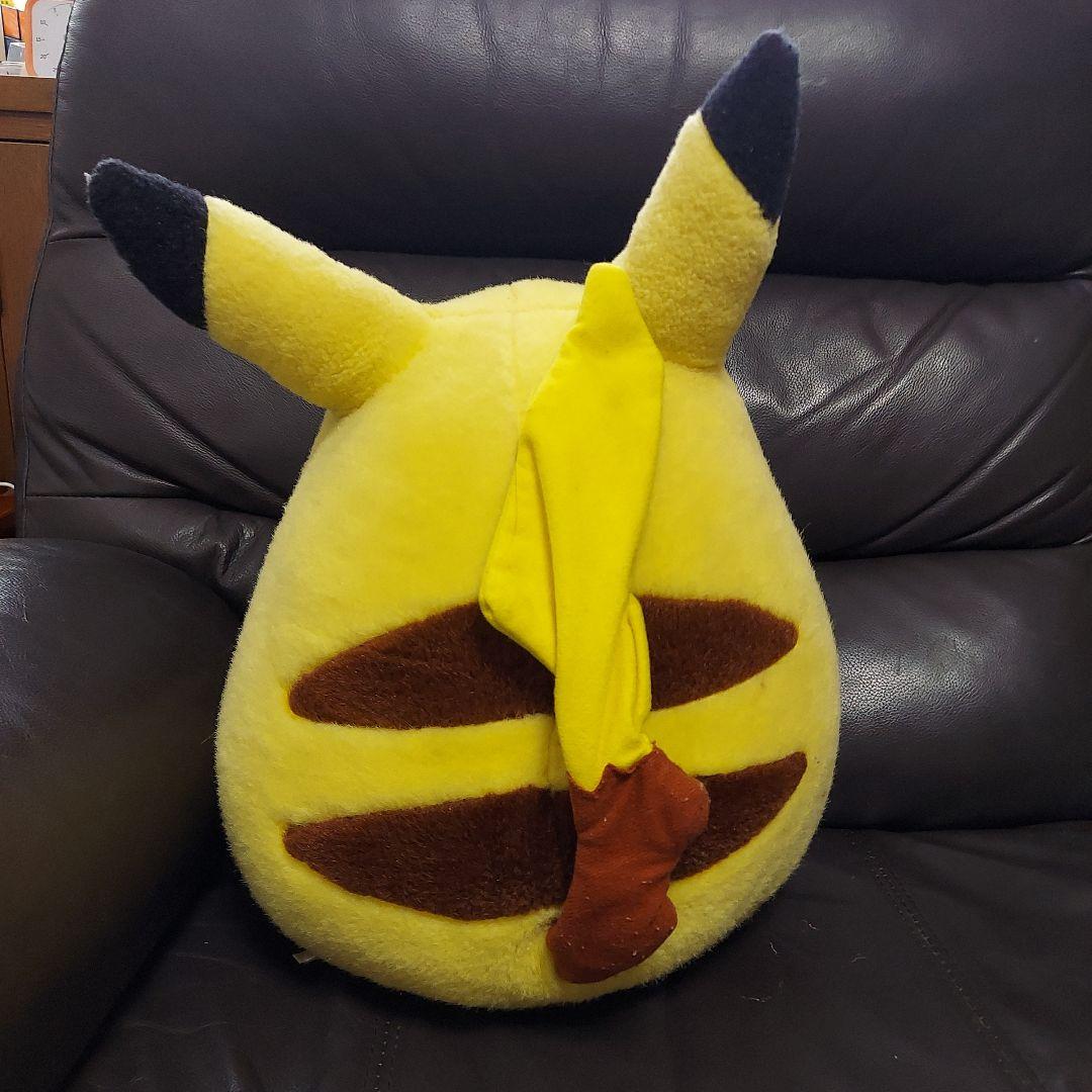 ピカチュウ 等身大 ぬいぐるみ トミー製