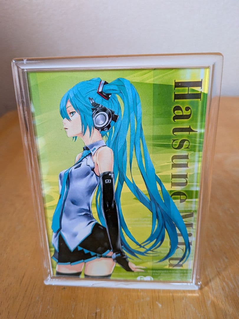 初音ミク　フィギュア　（その他グッズ）