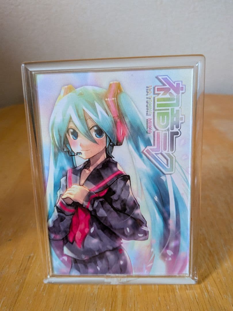 初音ミク　フィギュア　（その他グッズ）