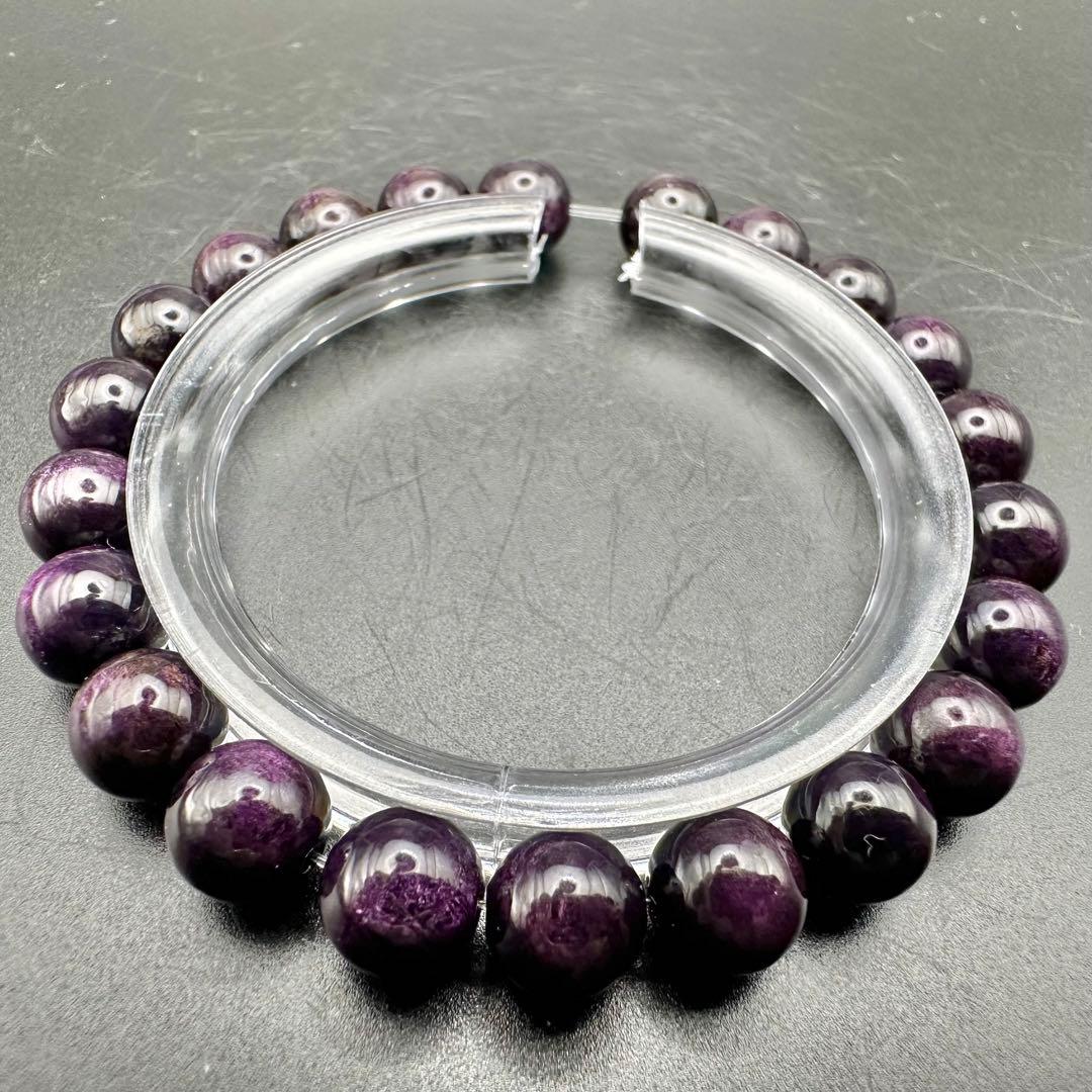 超稀少石！！　パープライト　ブレスレット