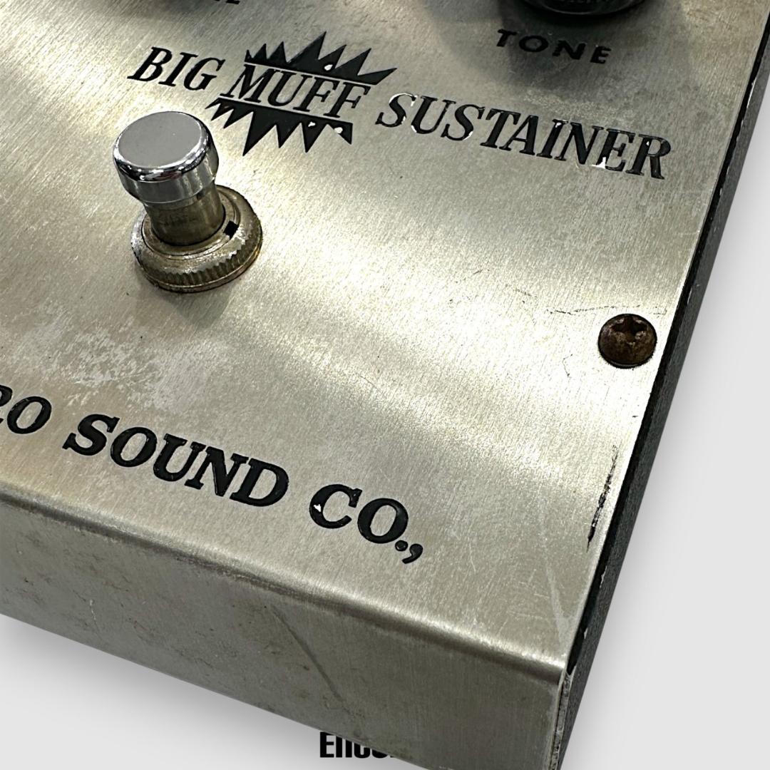 ELK BIG muff SUSTAINAR 70's ディストーション
