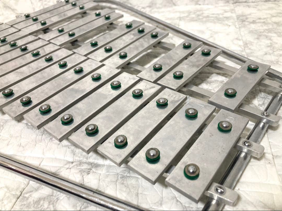 【希少】Nikkan マーチングベルリラ 27鍵 マーチングパレード 鼓笛隊