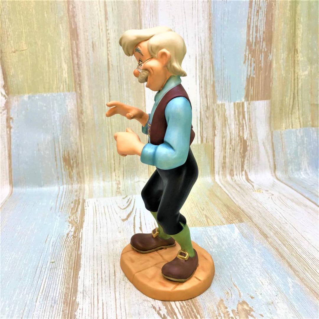 WDCC ピノキオ Pinocchio ゼペットじいさん 陶器製 フィギュア