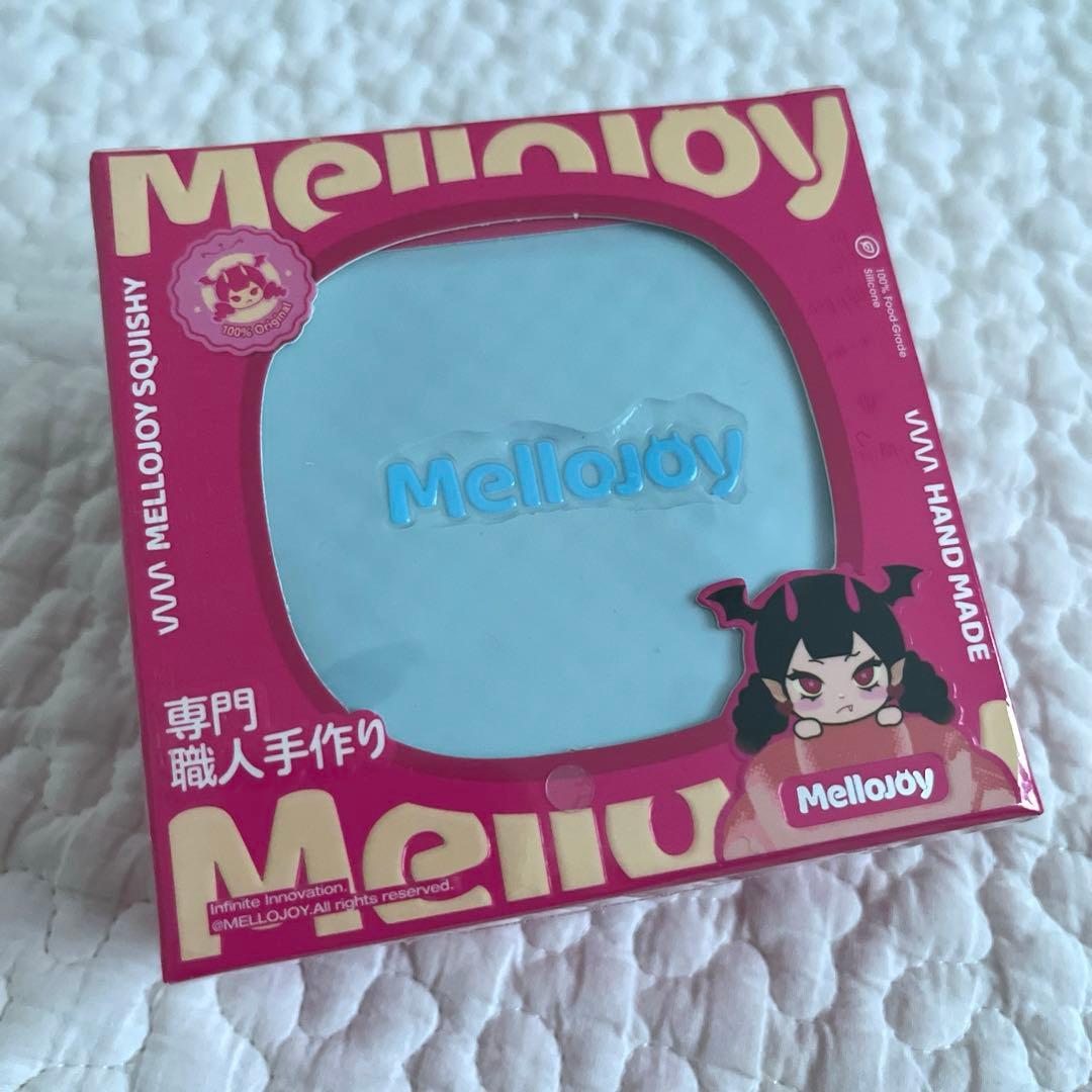 mellojoy メロジョイ スクイーズ 贅沢スフレ スフレ シーソルト ブルー