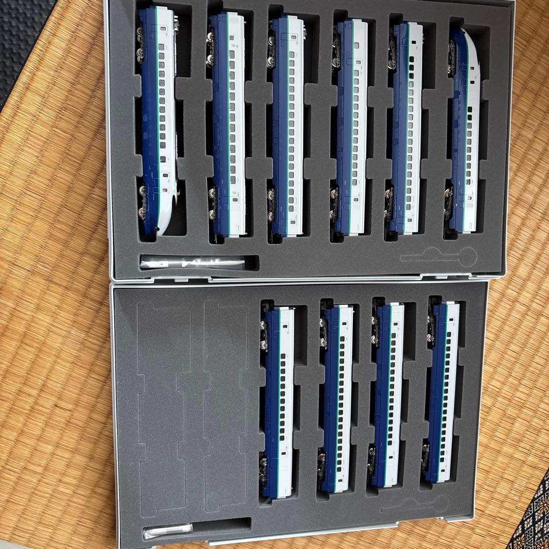 新品JR 200系東北・上越新幹線リニューアル車基本・増結セット