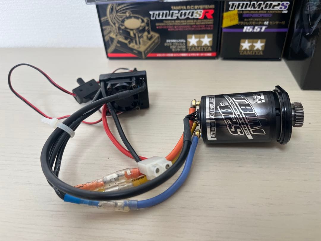 RC送受信器、ブラシレスモーターまとめ売り