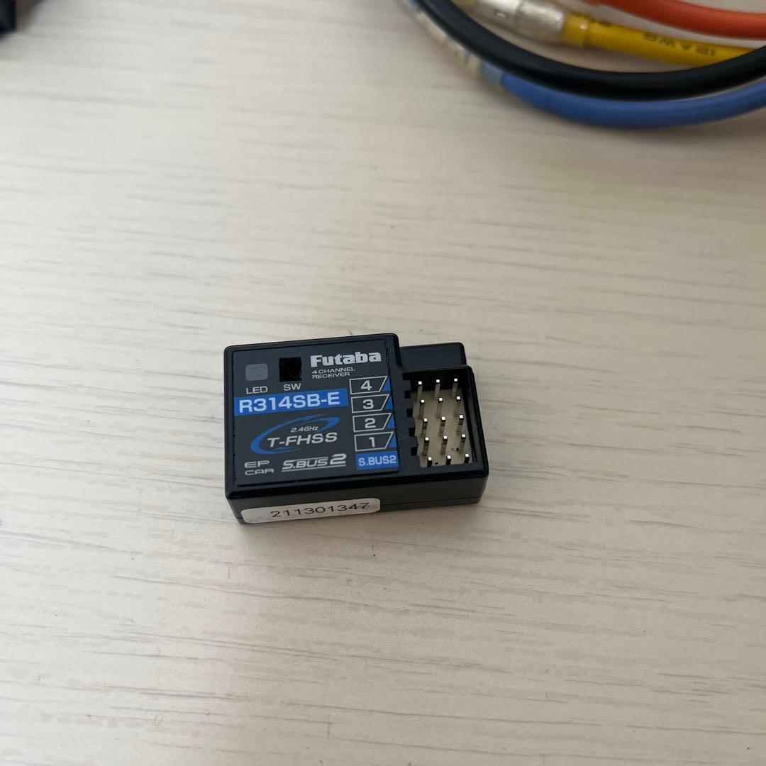 RC送受信器、ブラシレスモーターまとめ売り