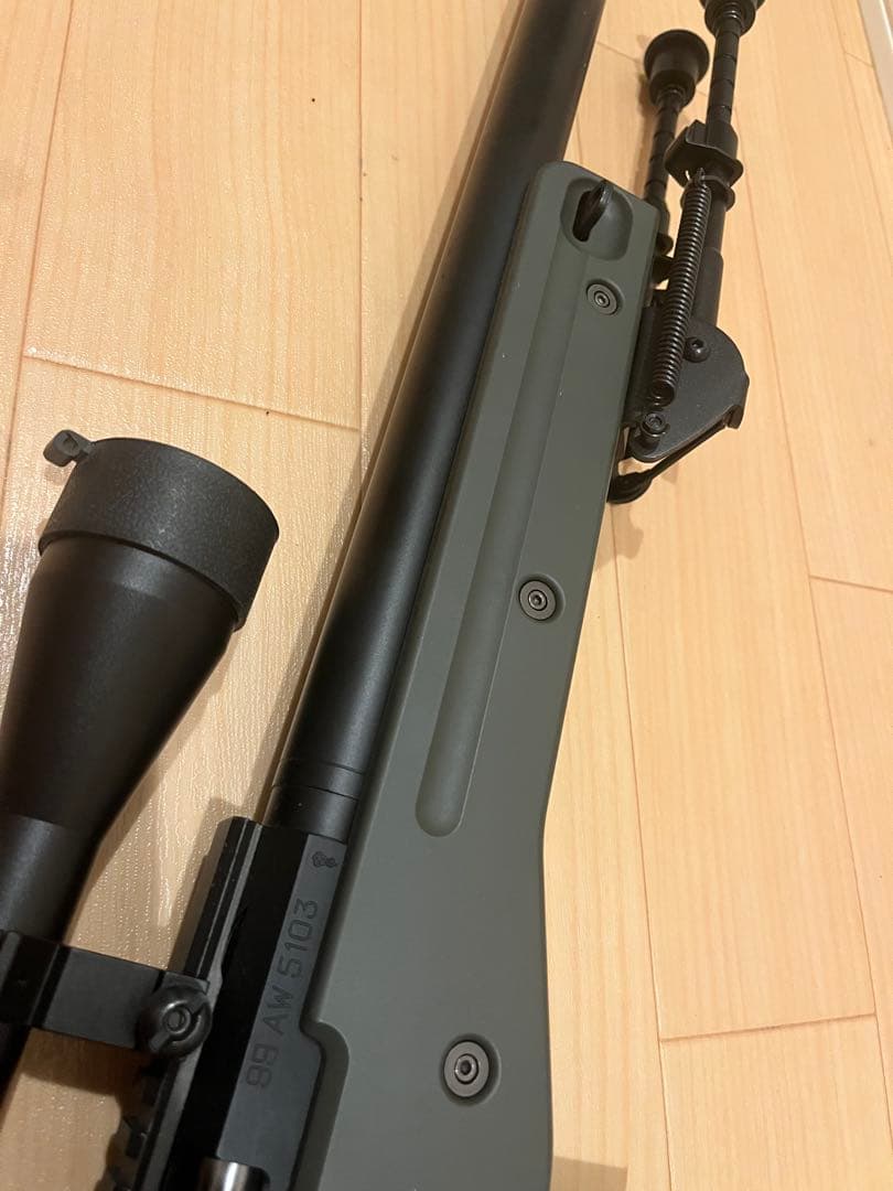 東京マルイ　L96 AWS ボルトアクション　エアガン　スナイパーライフル