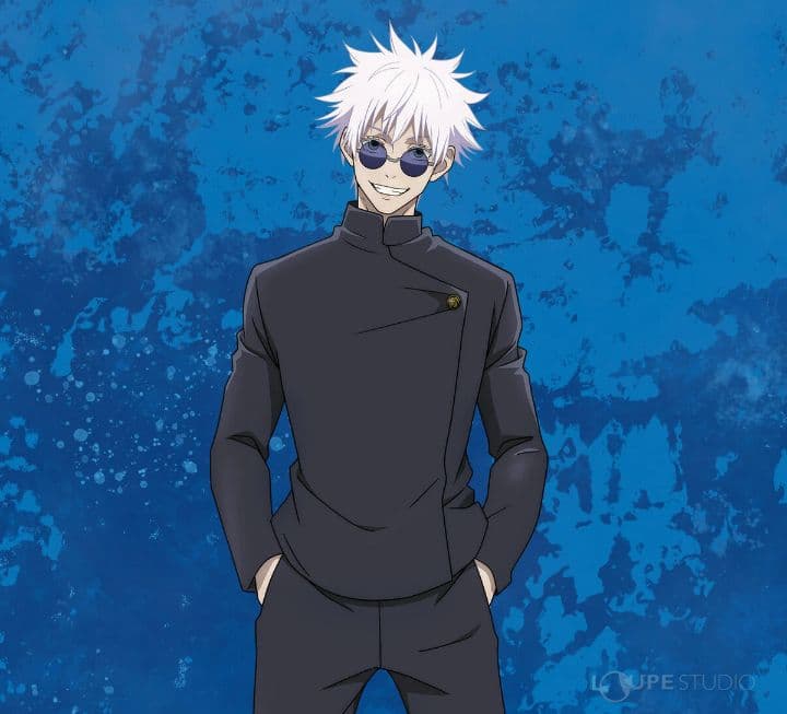 ★【限定販売・正規品・新品】プレミアムバンダイ　呪術廻戦 弐　五条悟 サングラス