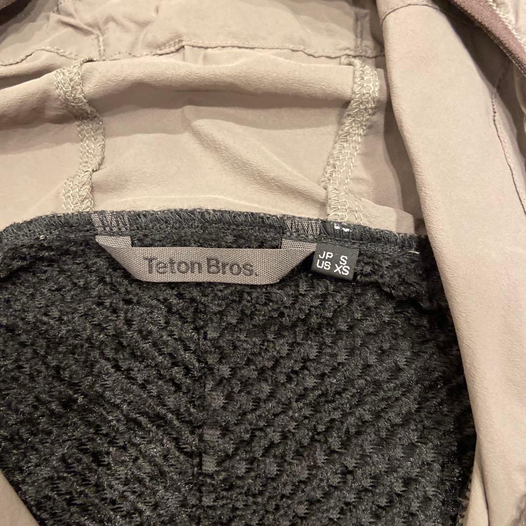 Tetonbros run with OCTA S ランウィズオクタ ジャケット