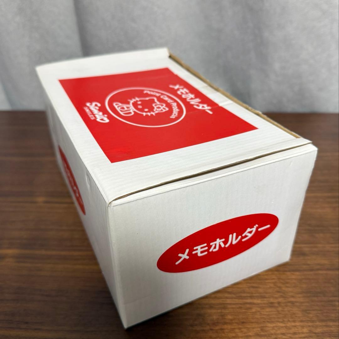 非売品　2001年　サンリオ　メモホルダー　ハローキティ　プリン　クリリン