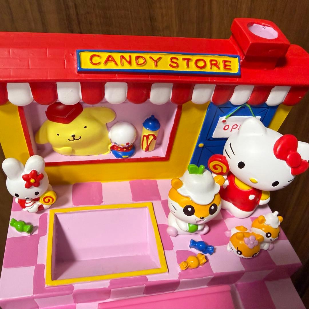 非売品　2001年　サンリオ　メモホルダー　ハローキティ　プリン　クリリン