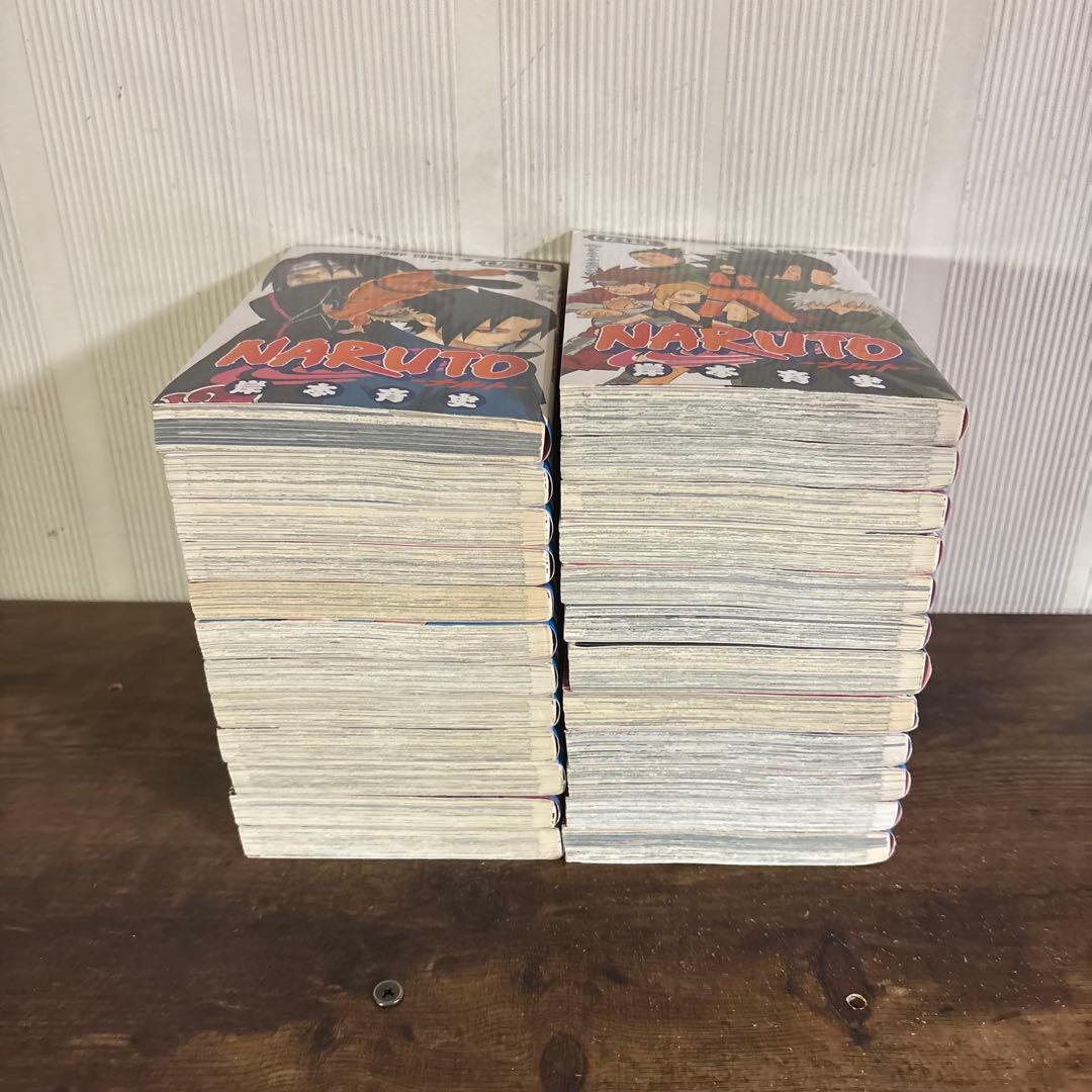 美品　 NARUTO １〜72巻セット　全巻セット　①