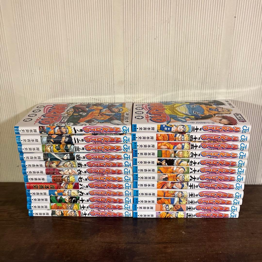 美品　 NARUTO １〜72巻セット　全巻セット　①