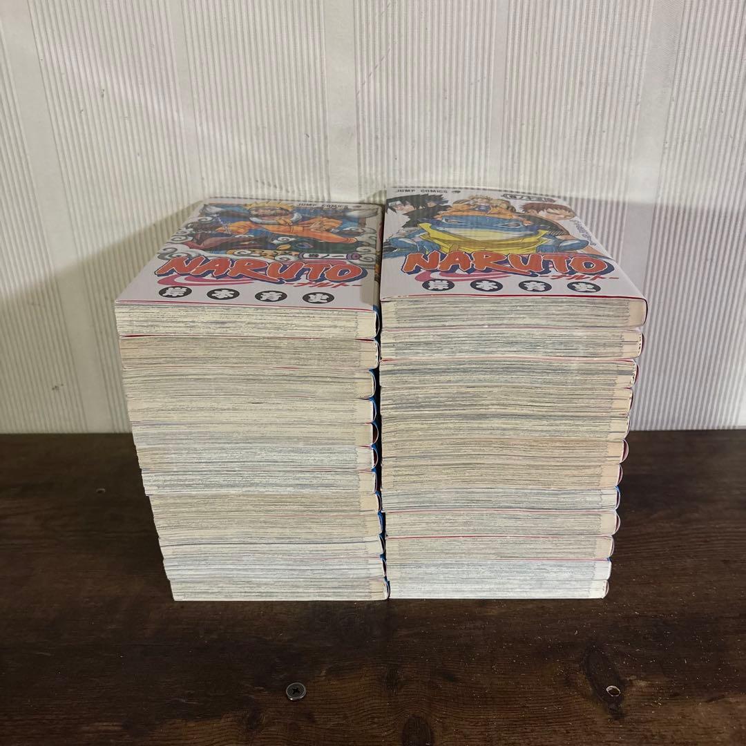 美品　 NARUTO １〜72巻セット　全巻セット　①