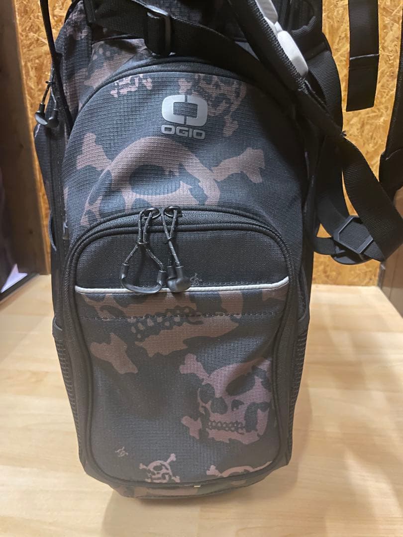 OGIO ブラックカモフラージュ キャディバッグ