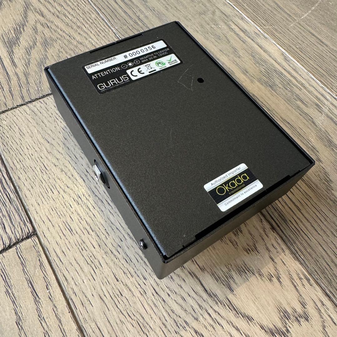 ギター GURUS Amp SEXYDRIVE mkII