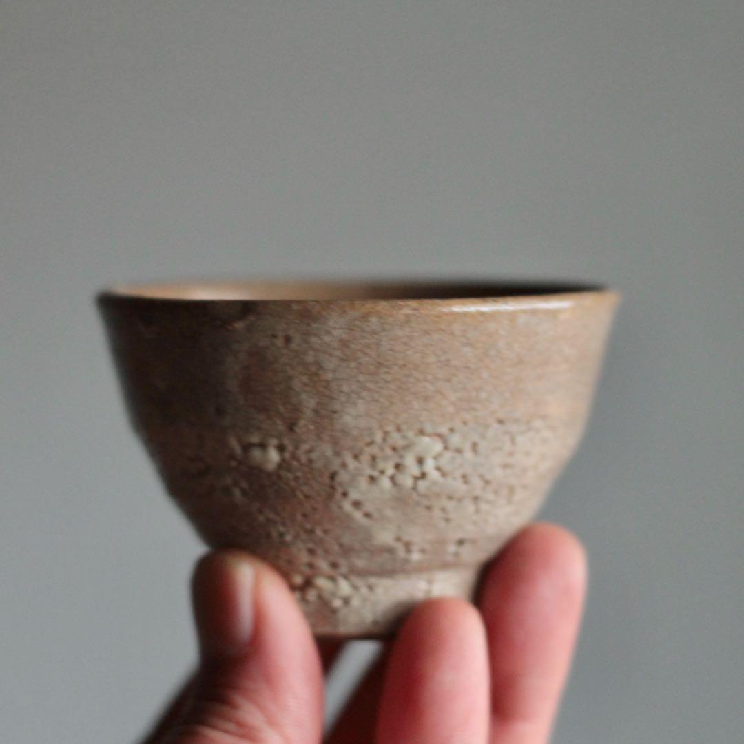 井戸盃 ぐい呑み 酒器 古道具 アンティーク 盃