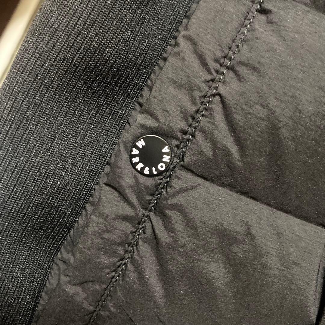 マークアンドロナコードシリーズダウンベスト