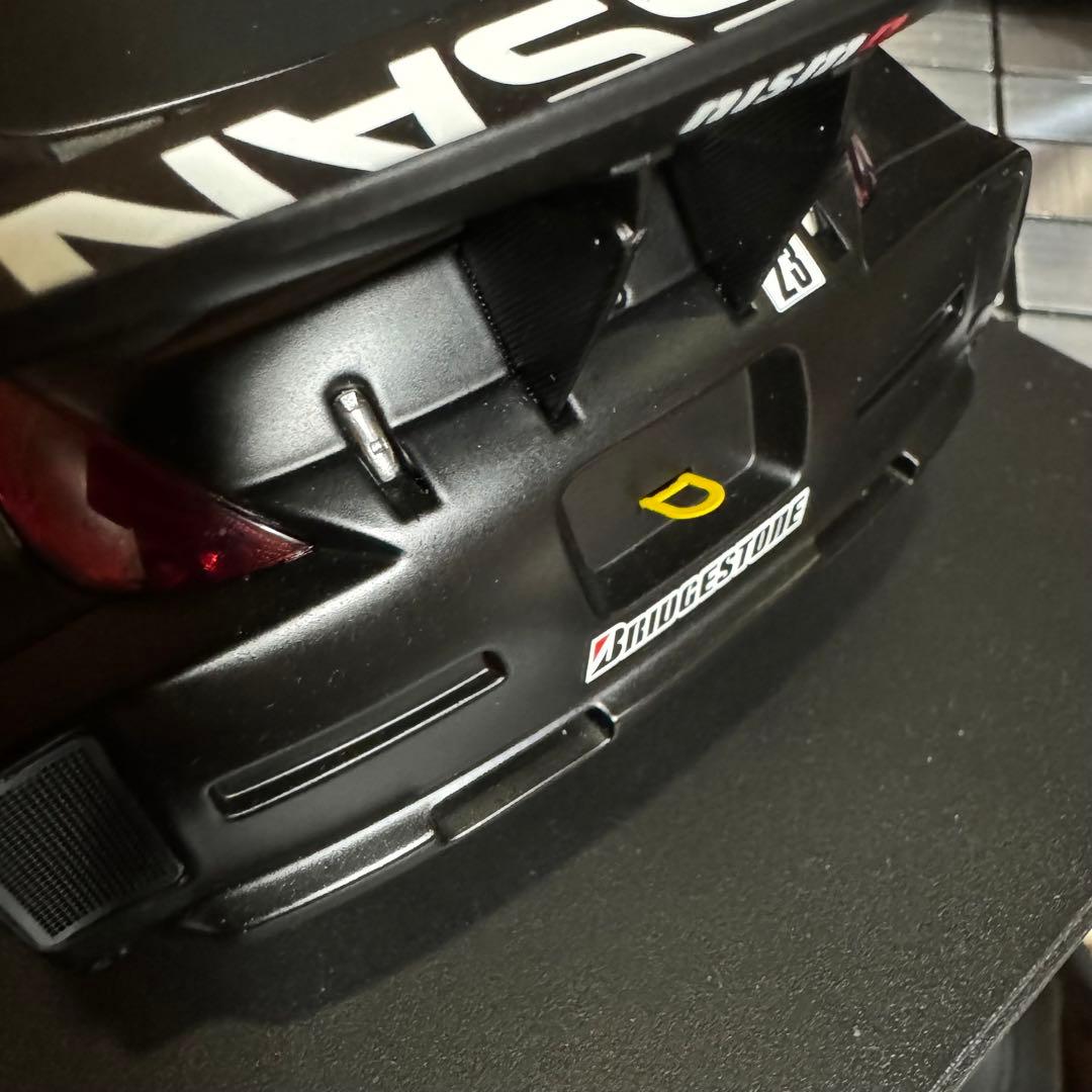 未展示品 オート-アート1/18フェアレディZ 2004 JGTC GT500