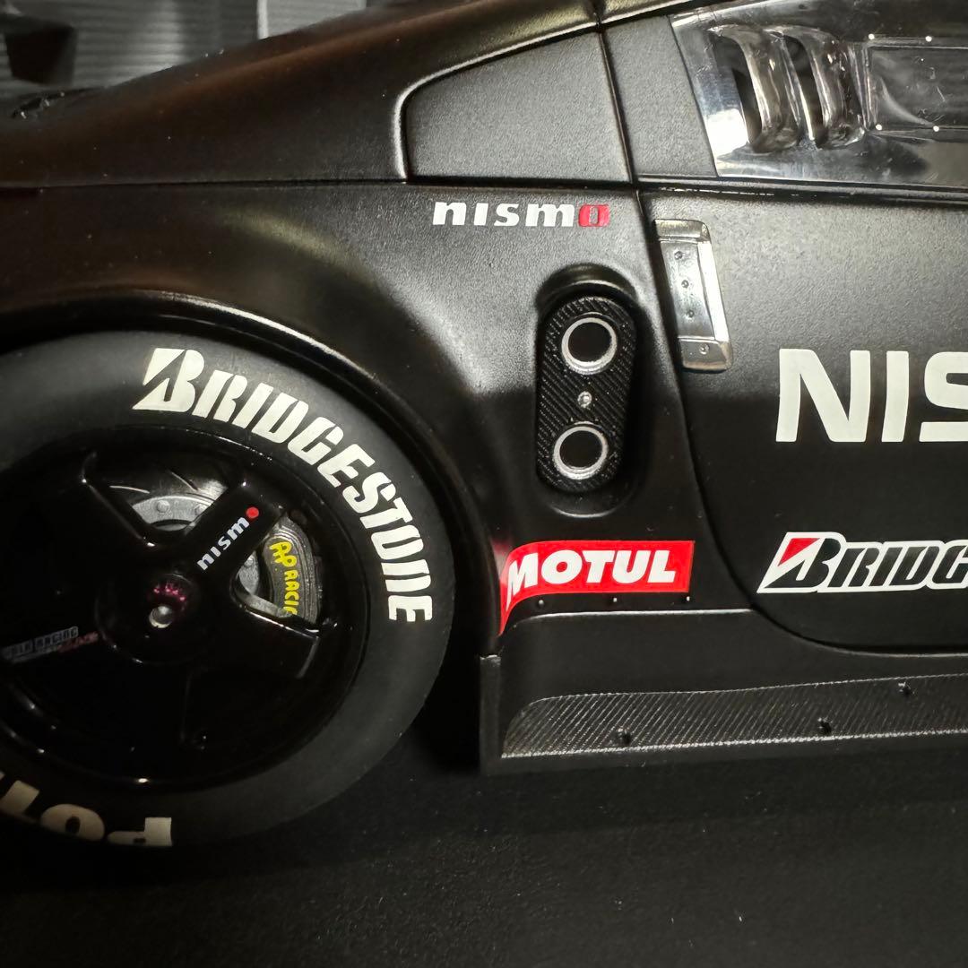 未展示品 オート-アート1/18フェアレディZ 2004 JGTC GT500