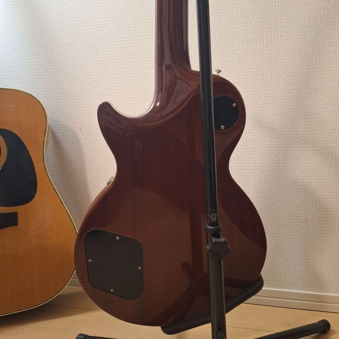 Yasikei エレキギター HISTORY ターコイズブルー レスポール