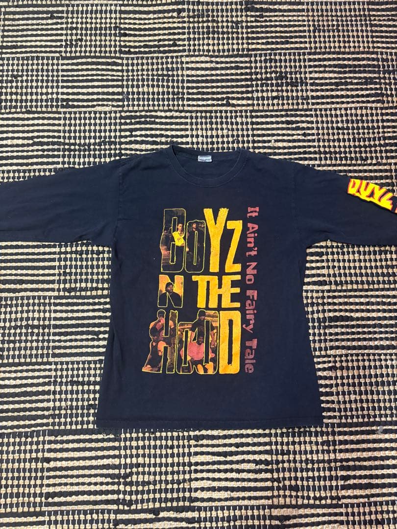 BOYZ IN THE HOOD 長袖Tシャツ