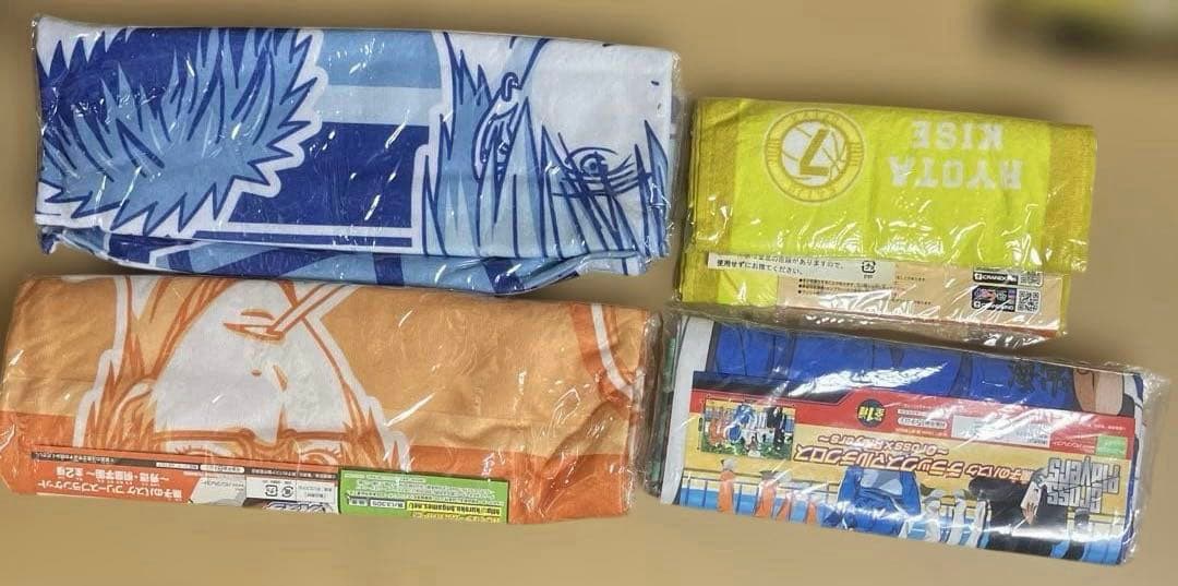 黒子のバスケ タオル ブランケット 3Dポスター 19点まとめ売り