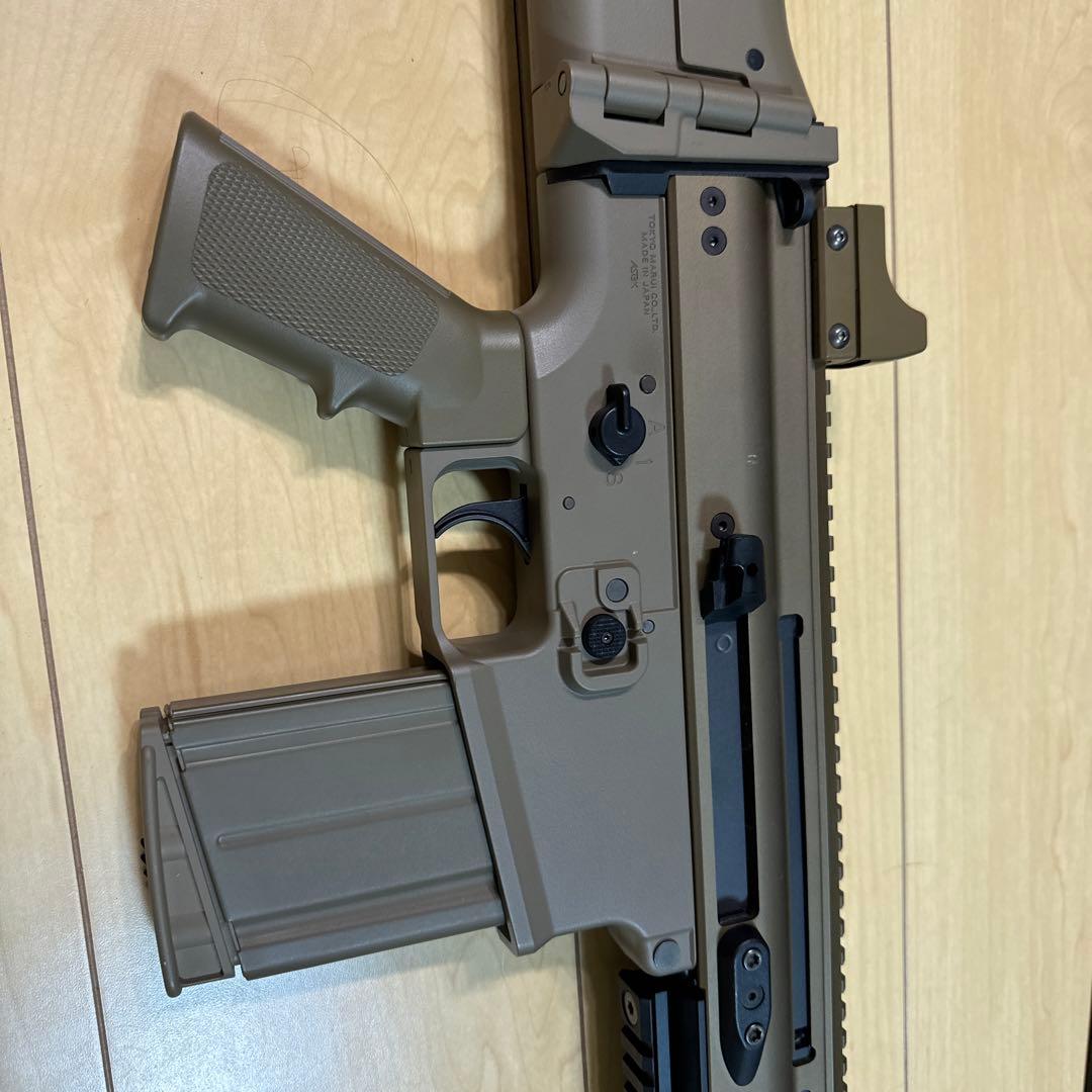 次世代電動ガン　scar-H FDE 初速94