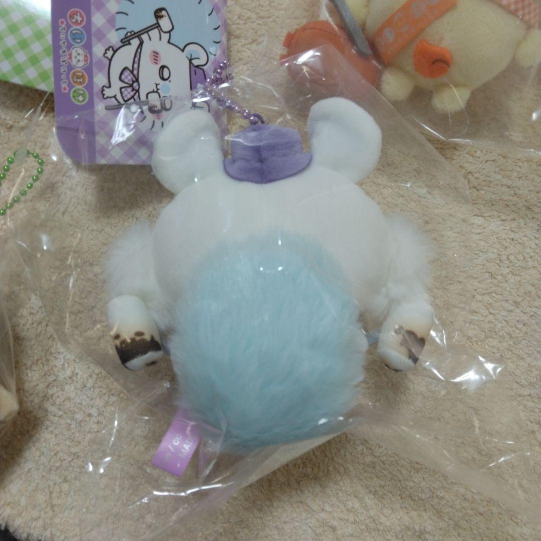 ちいかわ ちいかわぽけっと ピクニックなマスコット 7種 ハチワレ うさぎ