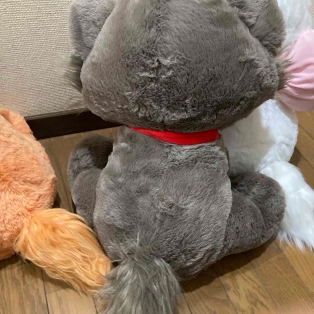 マリー　トゥルーズ ベルリオーズ　ぬいぐるみ　ブランケット　コストコ　新品