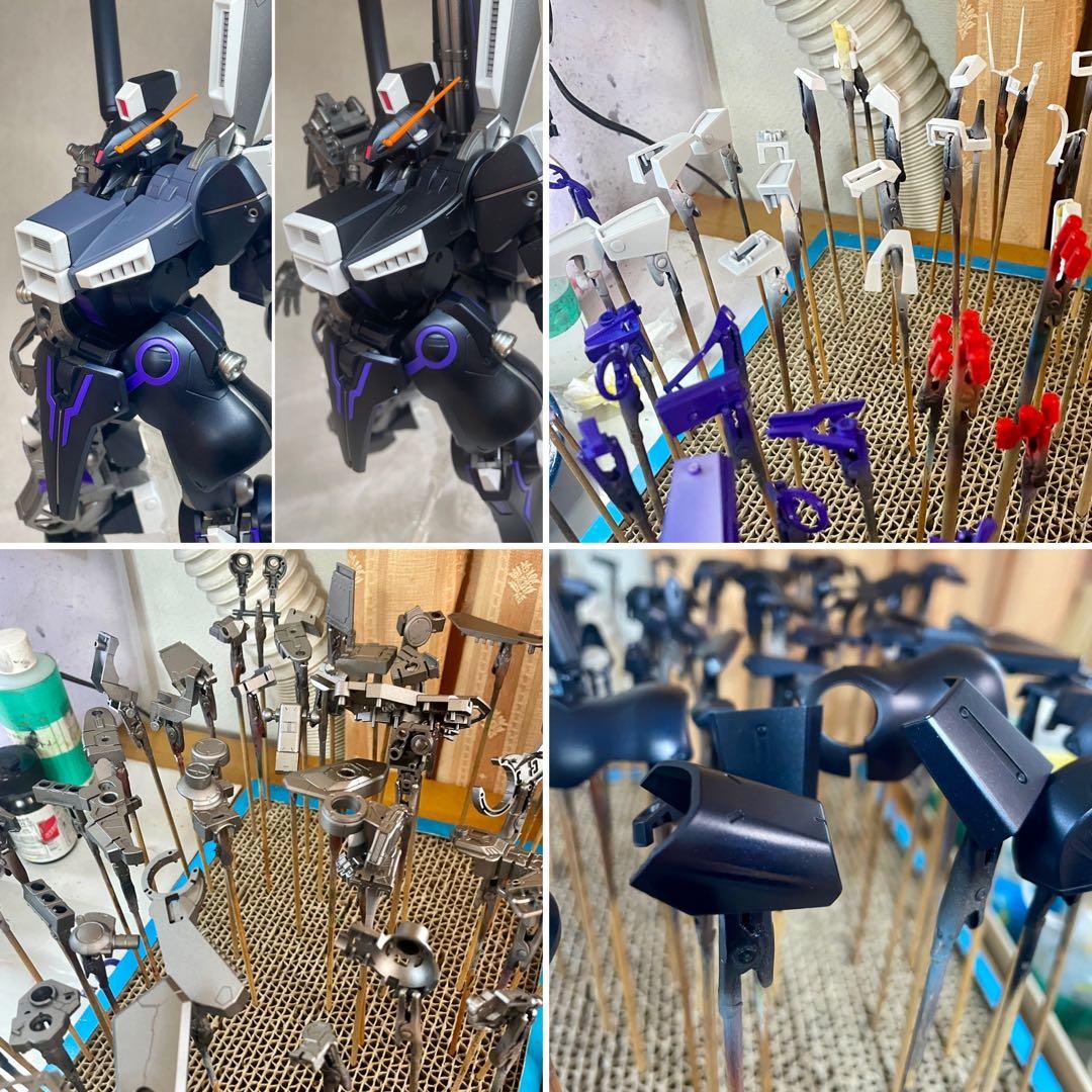 プレバン限定　MG ガンダムMK-V サプレッサー配色　全塗装　完成品