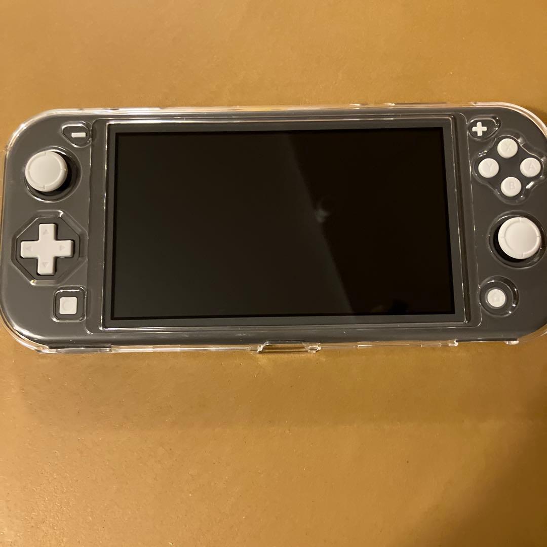Nintendo Switch Lite グレー 本体 HDH-S-GAZAA