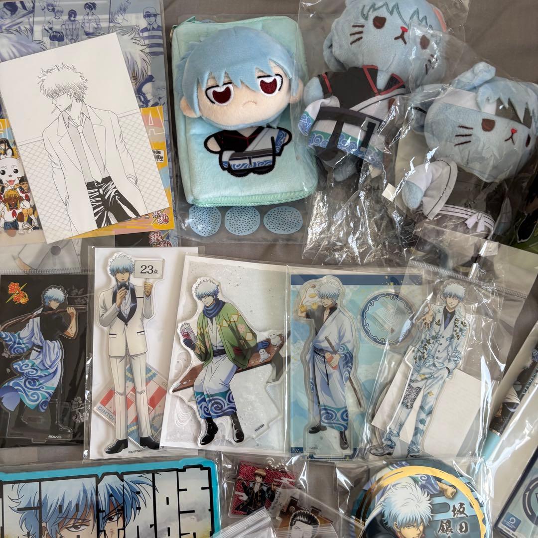 銀魂 グッズ 坂田銀時 まとめ売り