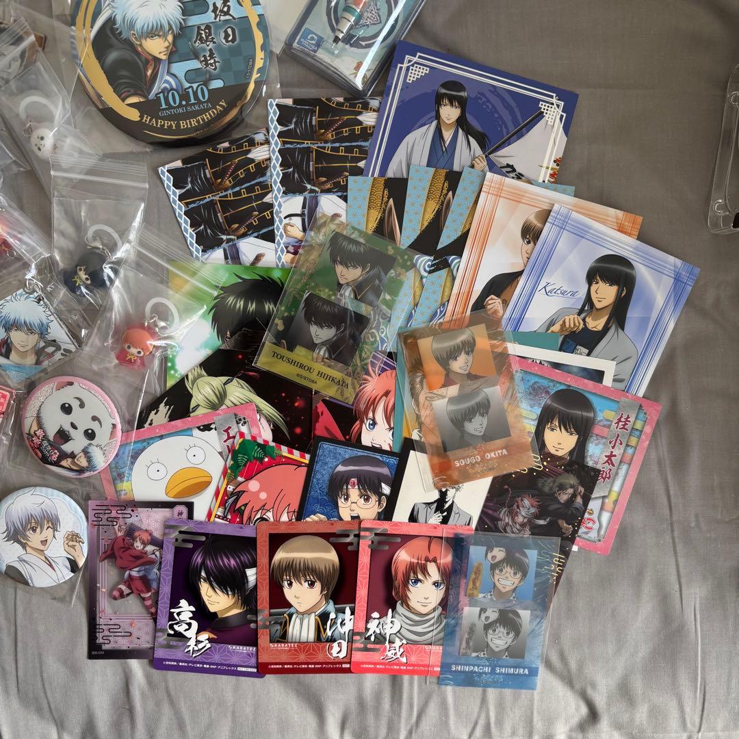 銀魂 グッズ 坂田銀時 まとめ売り