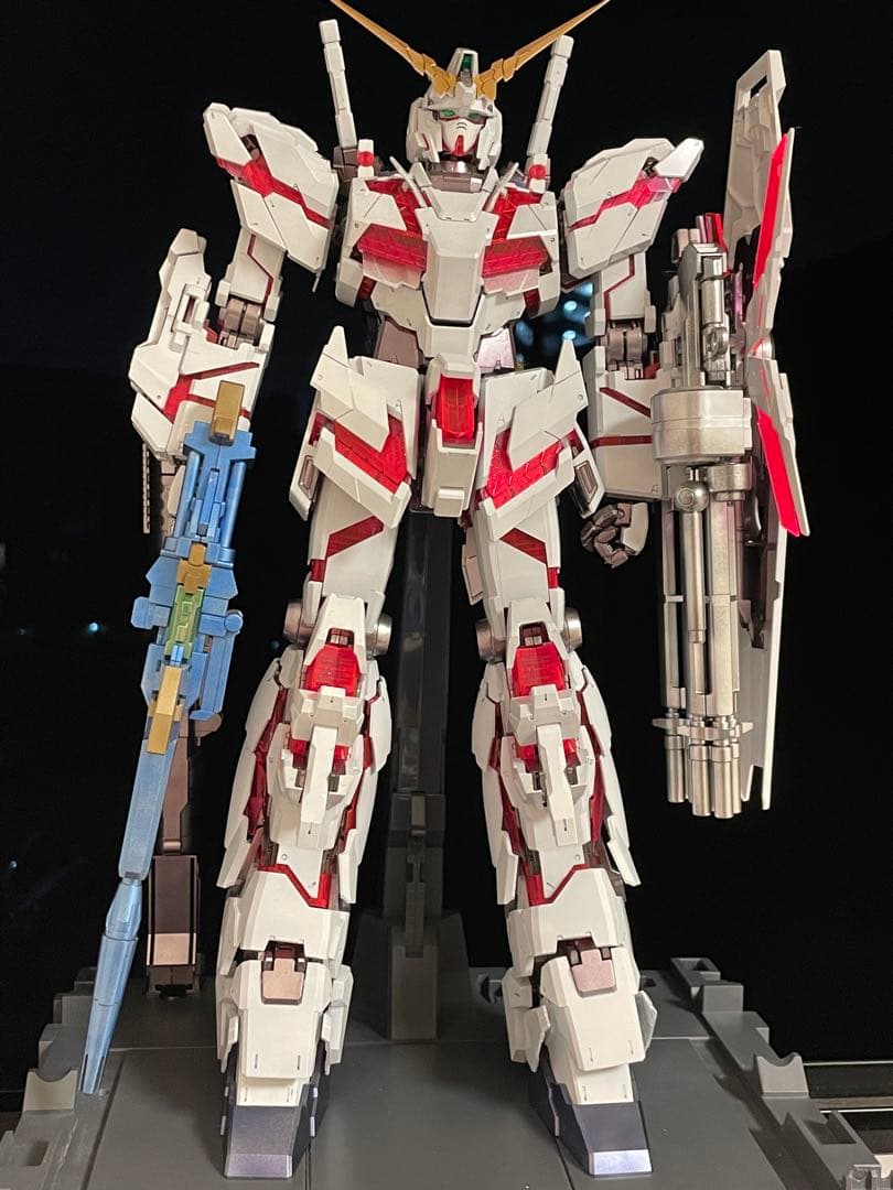 塗装済み 機動戦士ガンダムUC ユニコーンガンダム PG RX-0 1/60