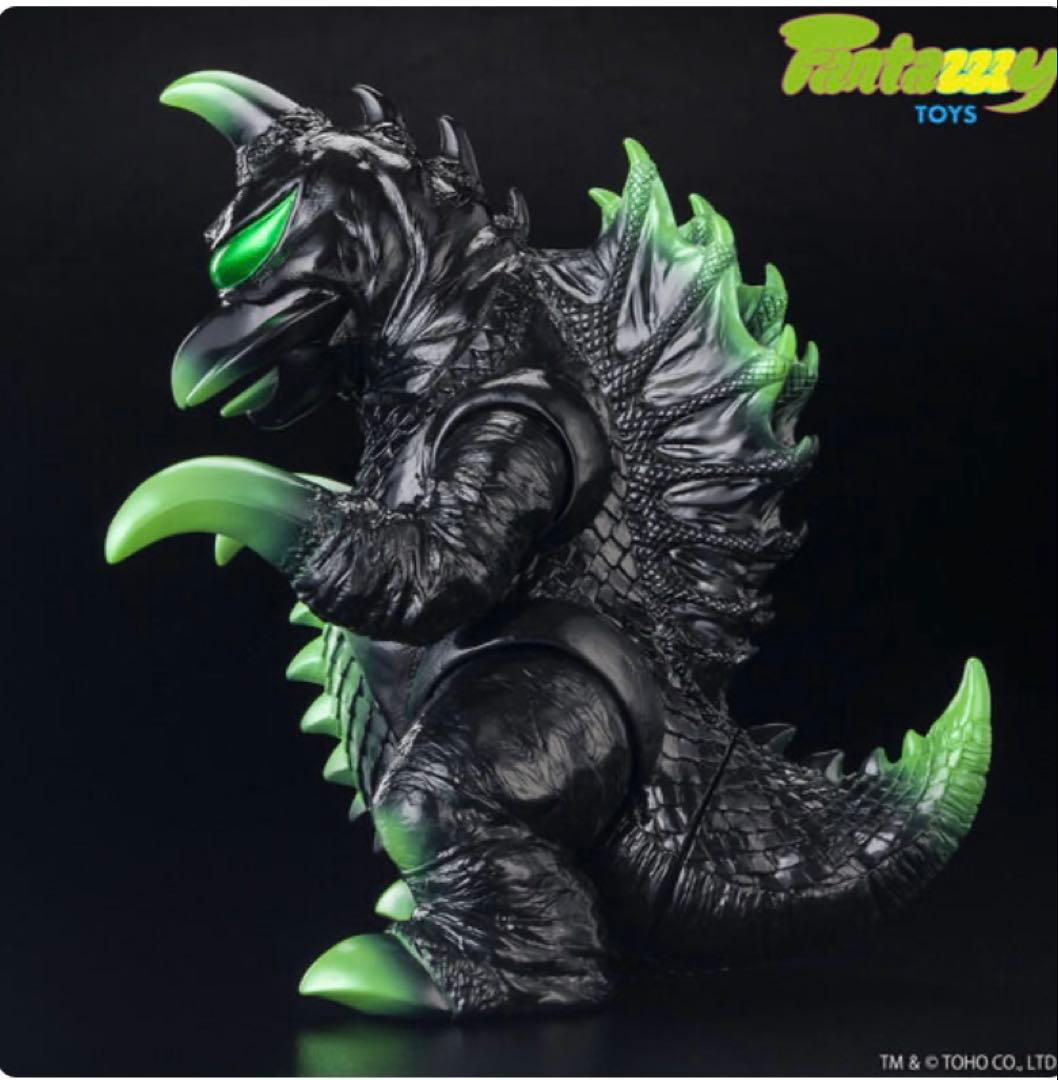 ファンタジートイズ ガイガン ソフビ ジャングルグリーン