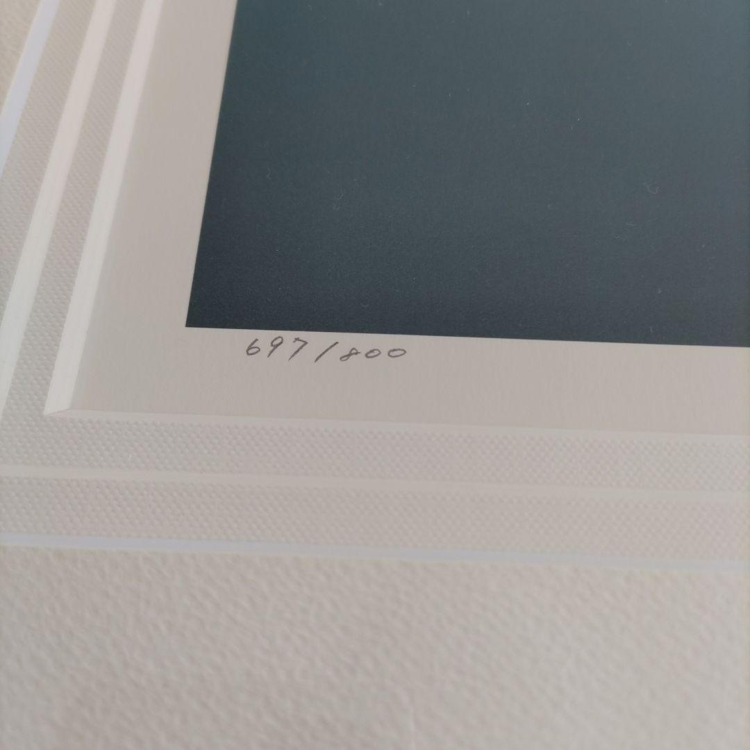 高砂 淳二 【新品】額装 ☆ 直筆サイン・エディション有り ☆限定版画